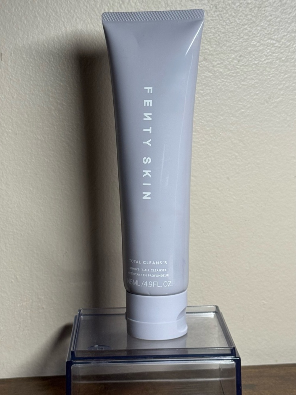Fenty skin Total Cleans'r Remove-It-All Cleanser with Barbados Cherry 4.9fl
